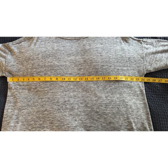 J. Jill Pure Jill Heathered Gray Cotton Blend Sweater Size XL EUC - Picture 6 of 7